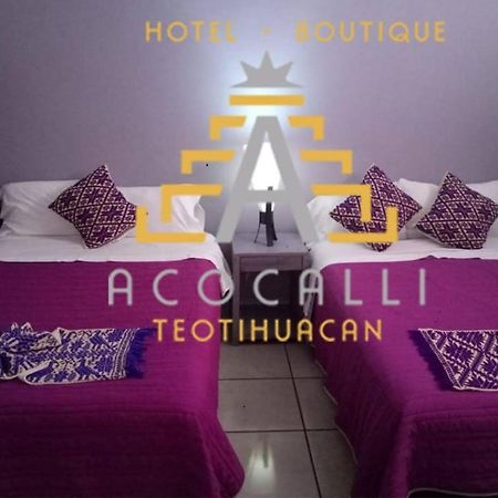 Hotel Boutique Acocalli San Juan Teotihuacán Eksteriør bilde