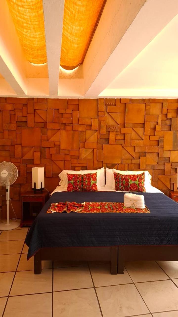 Hotel Boutique Acocalli San Juan Teotihuacán Rom bilde