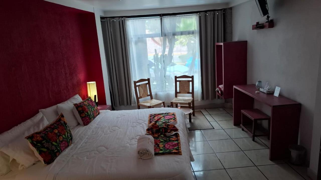 Hotel Boutique Acocalli San Juan Teotihuacán Rom bilde