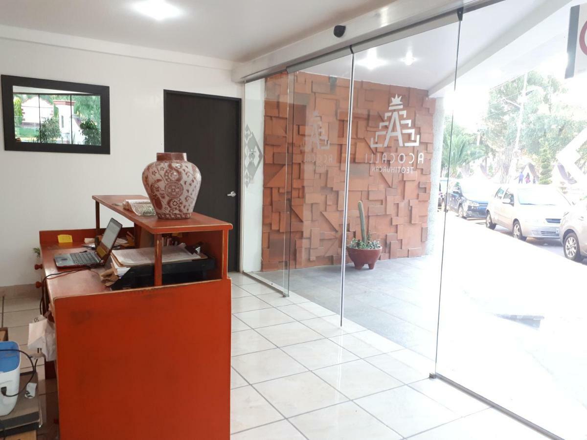 Hotel Boutique Acocalli San Juan Teotihuacán Eksteriør bilde